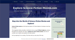 Desktop Screenshot of explore-science-fiction-movies.com